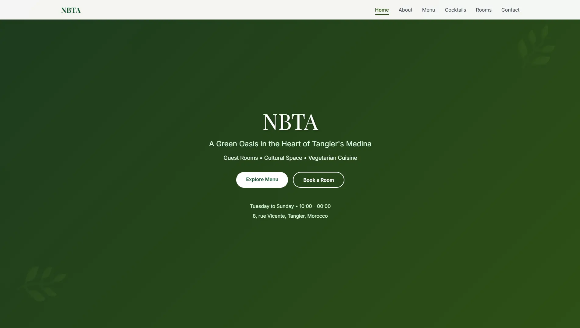 NBTA Hospitality Brand